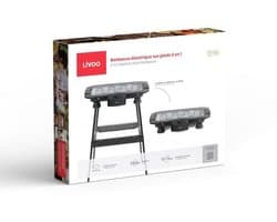 LIVOO – DOM506 – Elektrische barbecue – 2-in-1 – 2200W