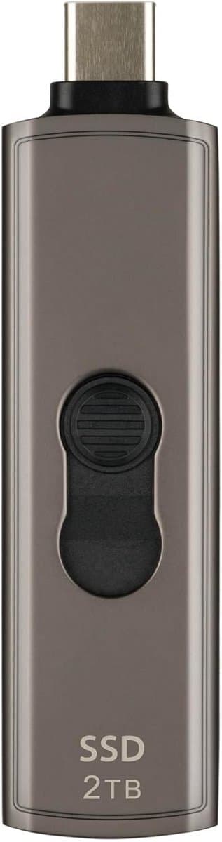 Snelle Externe SSD 2TB USB-C 10 Gbit/s – Draagbare Mini Opslag — afbeelding 1