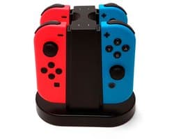 Bigben - Oplaadstation - Quad Charger 4 Joy-Con - Geschikt voor Nintendo Switch