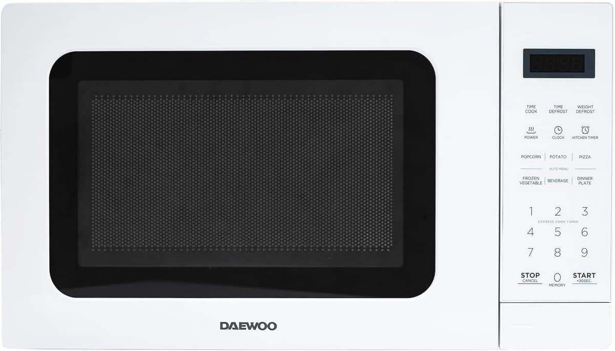 Digitale Magnetron 20 Liter met LED-Display en Digitale Timer - 700W, 11 Instellingen voor Koken en Ontdooien — afbeelding 1