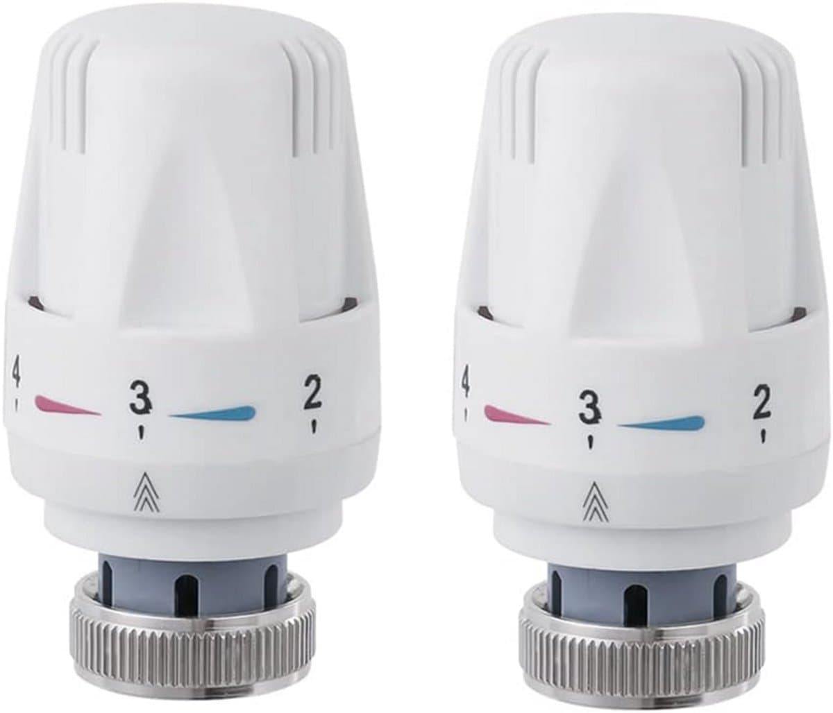 Thermostaatkop M30 x 1.5 - Universele Radiator Thermostaat Vervangingskop met Antivriesfunctie — afbeelding 1