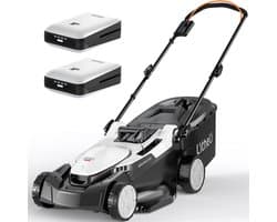 Draadloze Accu Grasmaaier 43cm met Krachtige Borstelloze Motor en Mulchfunctie