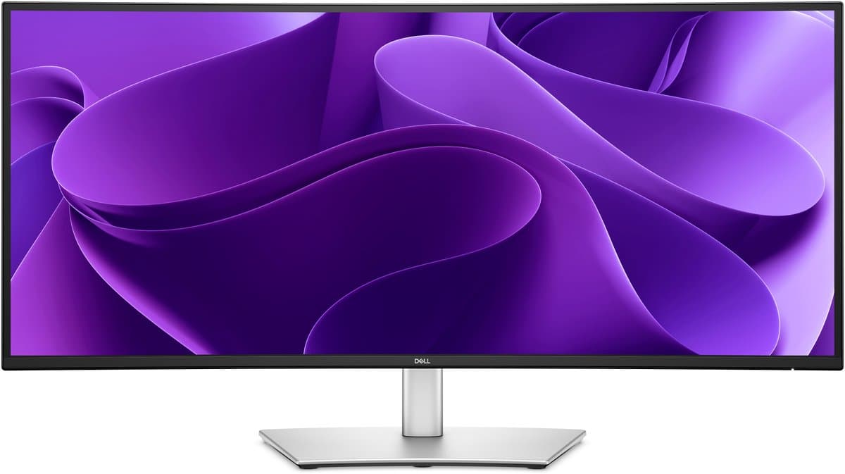 DELL Pro Plus P3425WE computer monitor 86,6 cm (34.1") 3440 x 1440 Pixels Wide Quad HD LCD Zwart, Grijs — afbeelding 1