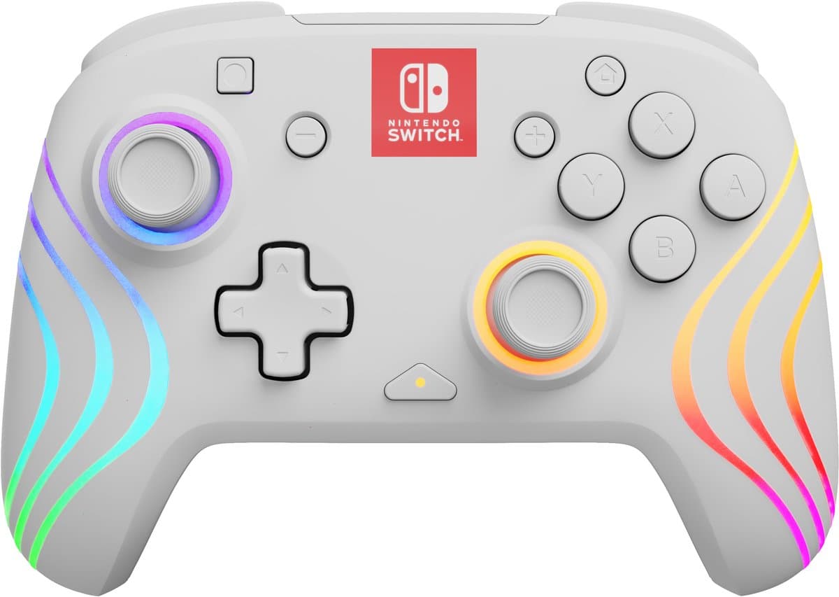 Afterglow WAVE Wireless Controller - White (Nintendo Switch) — afbeelding 1