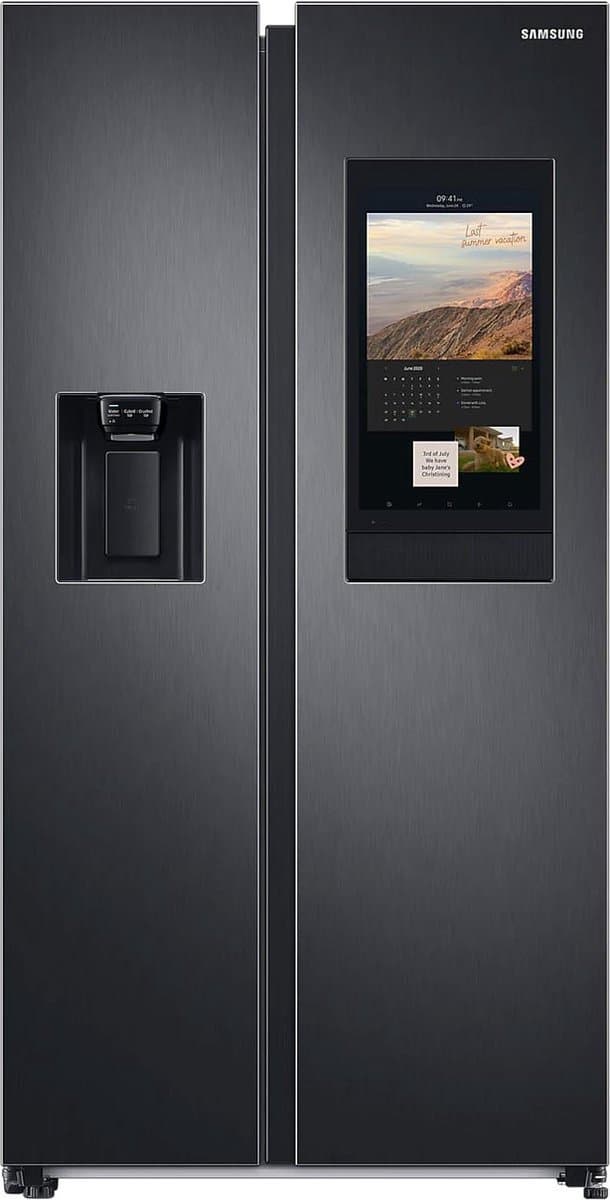 Samsung RS6HA8880B1 - Amerikaanse koelkast - Family Hub — afbeelding 1