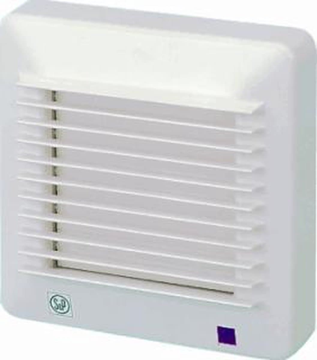 S&P EDM 100 CTZ Douche-/toiletventilator — afbeelding 1