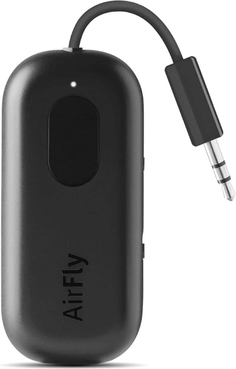 Twelve South AirFly Pro Bluetooth Transmitter 3.5mm Jack - Zwart — afbeelding 1