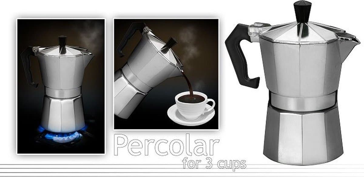 Excellent Houseware Percolator 150ML — afbeelding 1
