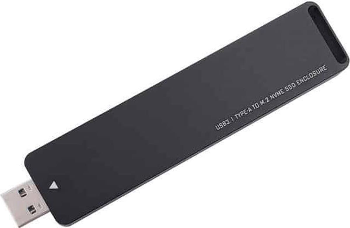 Let op type!! MSA7780 M. 2 NGFF PCI-E SSD naar USB 3 1 type-een plug-in HDD behuizing — afbeelding 1