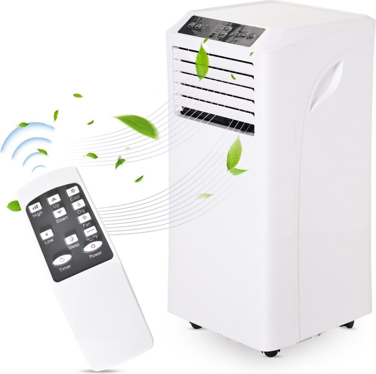 Mobiele Airco - Airconditioning - 9000 BTU - Airco op wielen met Afstandsbediening — afbeelding 1