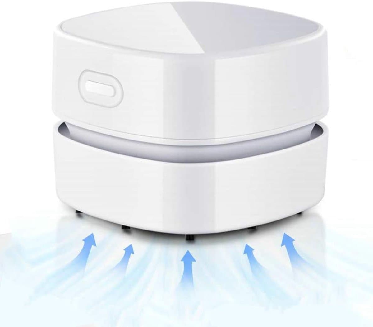 Draadloze Mini Stofzuiger voor Bureau - USB Oplaadbare Handstofzuiger met Hoge Zuigkracht en 360° Draaibaarheid — afbeelding 1