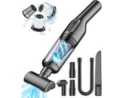 Draadloze Handstofzuiger 20000Pa - Sterke Mini Accu Stofzuiger voor Auto en Thuis