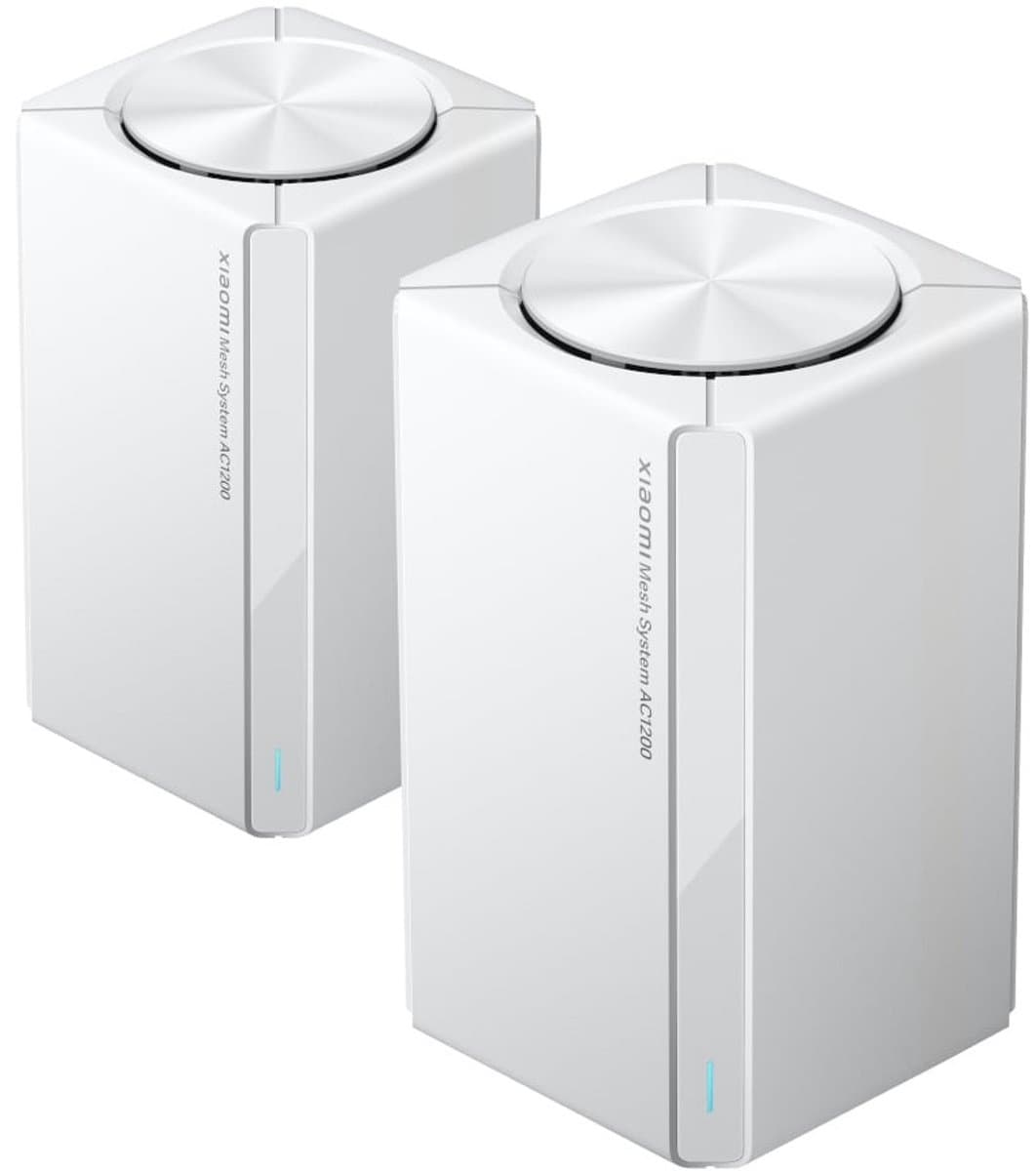 Xiaomi Mesh System AC1200 EU(2-pack) — afbeelding 1