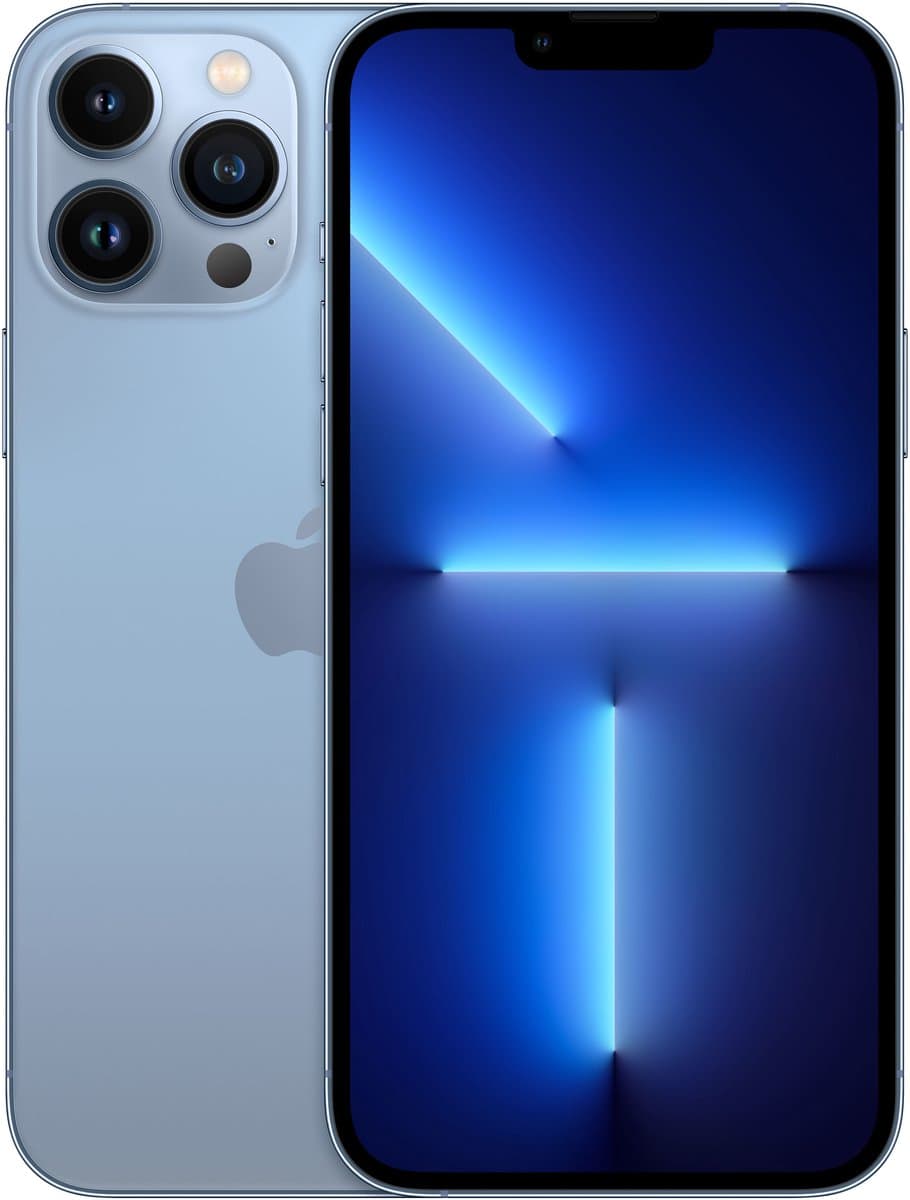 Apple iPhone 13 Pro Max - 128GB - Sierra Blue — afbeelding 1