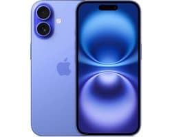 Apple iPhone 16 - 128GB - Blauw