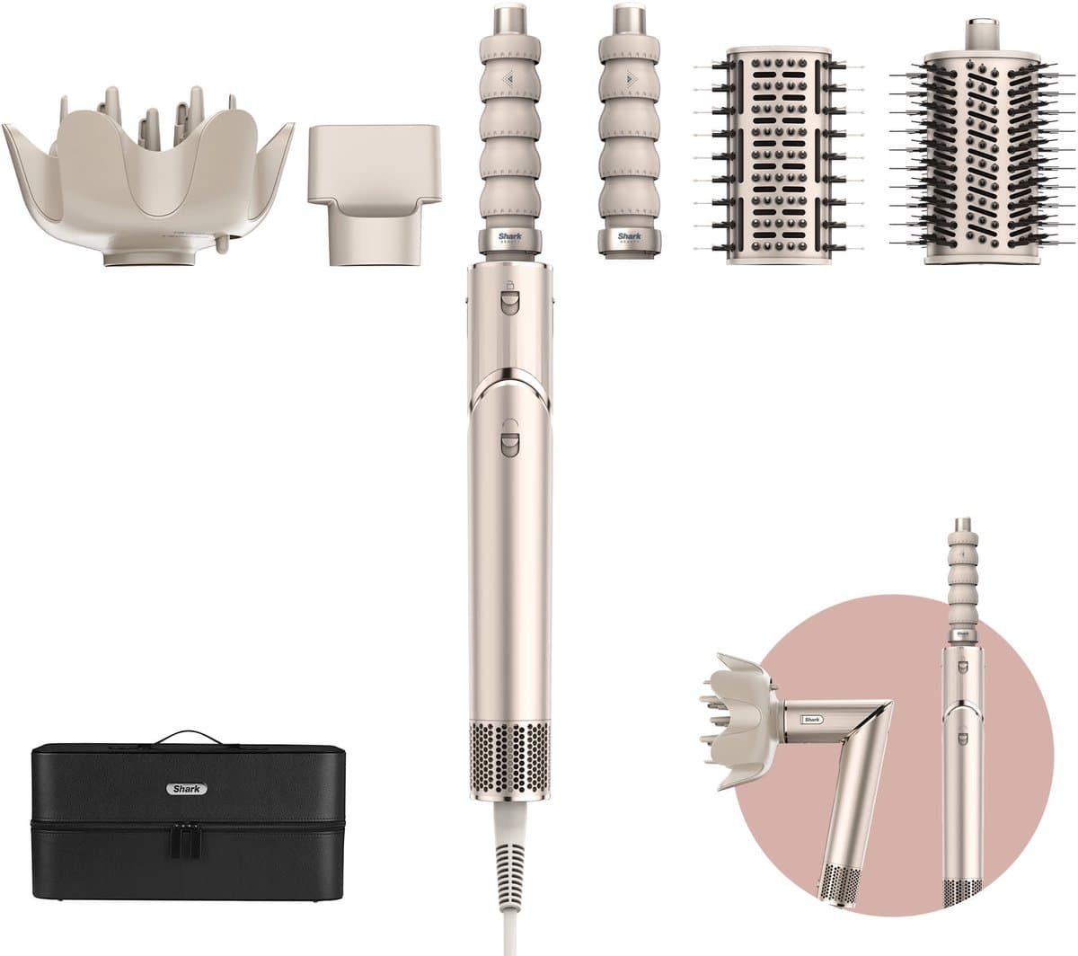 Shark FlexStyle 5-in-1 Stone HD446SLEU — afbeelding 1
