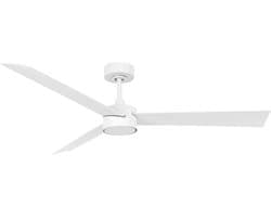 Beacon Airfusion Climate IV wit plafondventilator met verlichting 132 cm - DC motor - Afstandsbediening