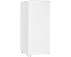 Wiggo WFR-BUR123E(W) - Inbouw koelkast - Vriesvak - Nis 122 cm - 181 liter - 3 plateaus - Sleepdeur - Wit