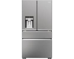 Haier HFW7918EIMP Vrijstaand 601 l Platina, Roestvrijstaal