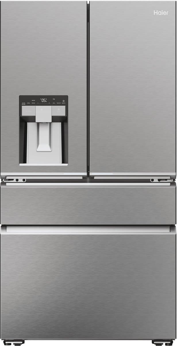Haier HFW7918EIMP Vrijstaand 601 l Platina, Roestvrijstaal — afbeelding 1