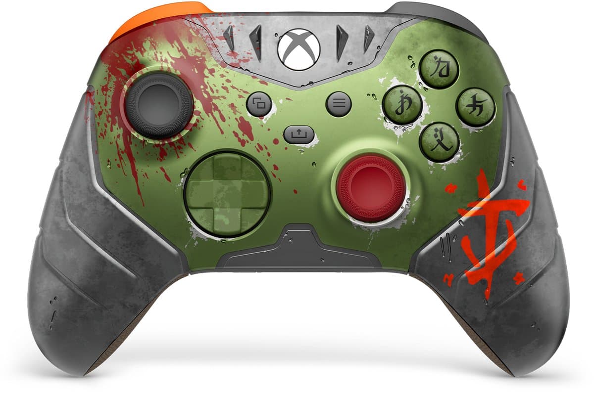 Xbox Draadloze Controller - DOOM Limited Edition - Xbox, PC, Cloud Gaming — afbeelding 1