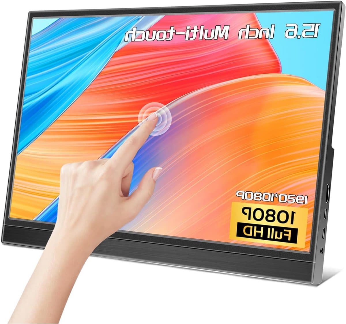 Portable Monitor - Draagbare Scherm - 15.6INCH — afbeelding 1