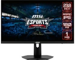 MSI G244F E2 - Full HD Gaming Monitor - Rapid IPS - 180hz - 24 inch