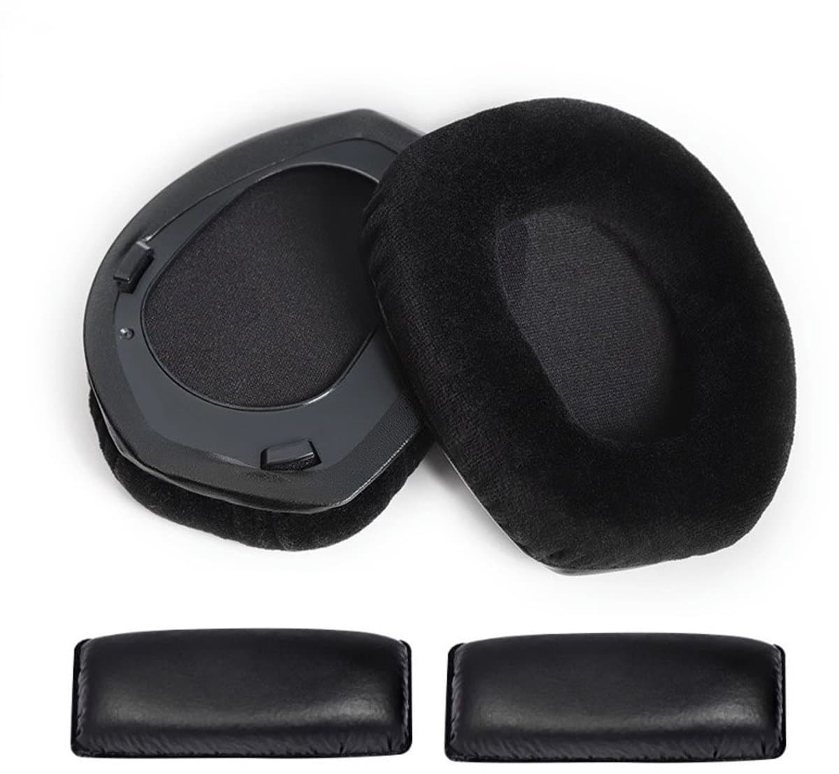 Oorkussens en hoofdband Geschikt voor Sennheiser HDR160/170/180, RS160/RS170/RS180/RS190 — afbeelding 1