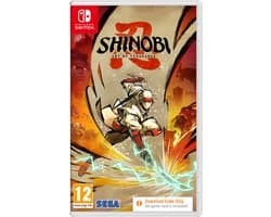 Shinobi: Art of Vengeance - Nintendo Switch - Code in a box