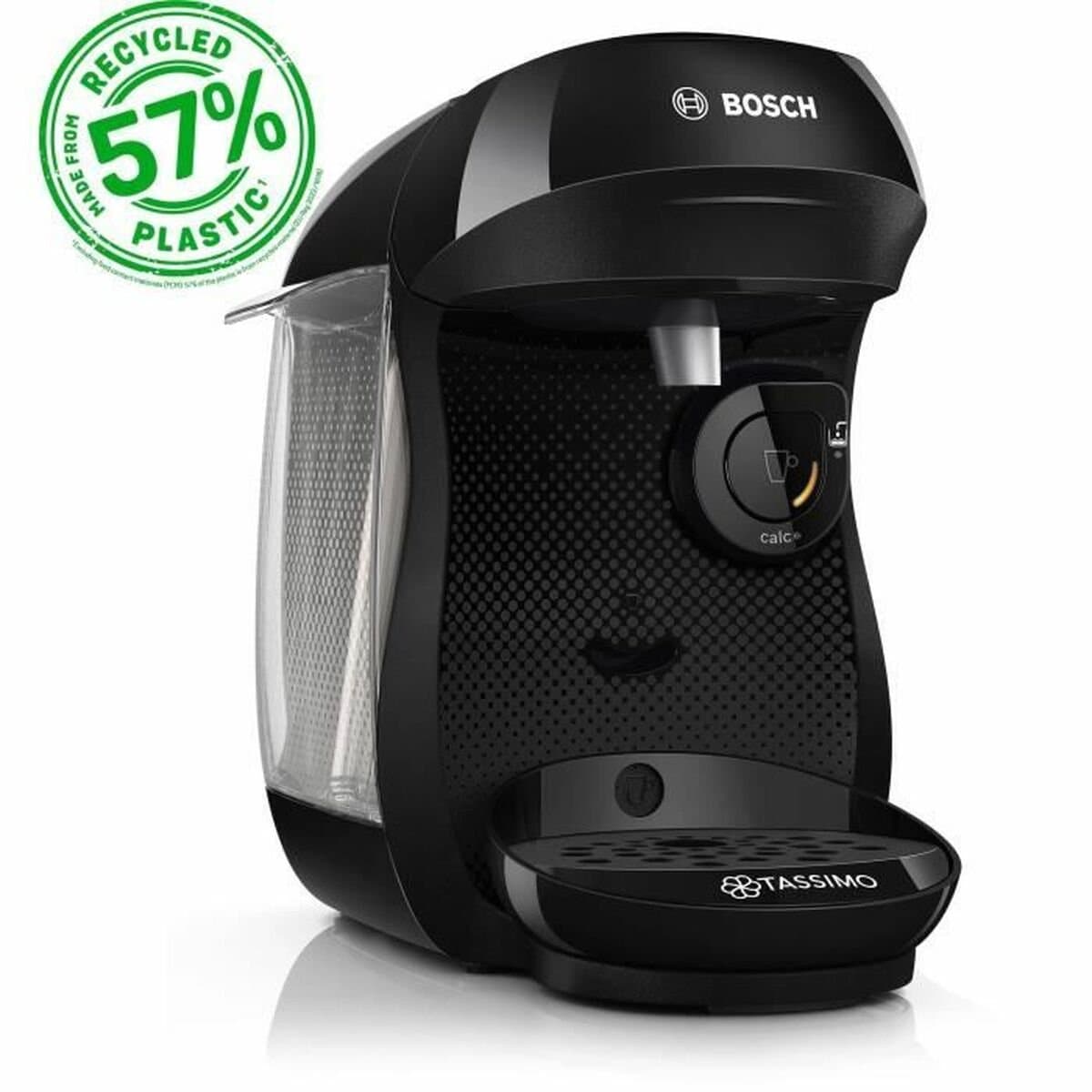 Multi-drink koffiezetapparaat - BOSCH - TASSIMO - T10 Happy zwart - 1400 W — afbeelding 1