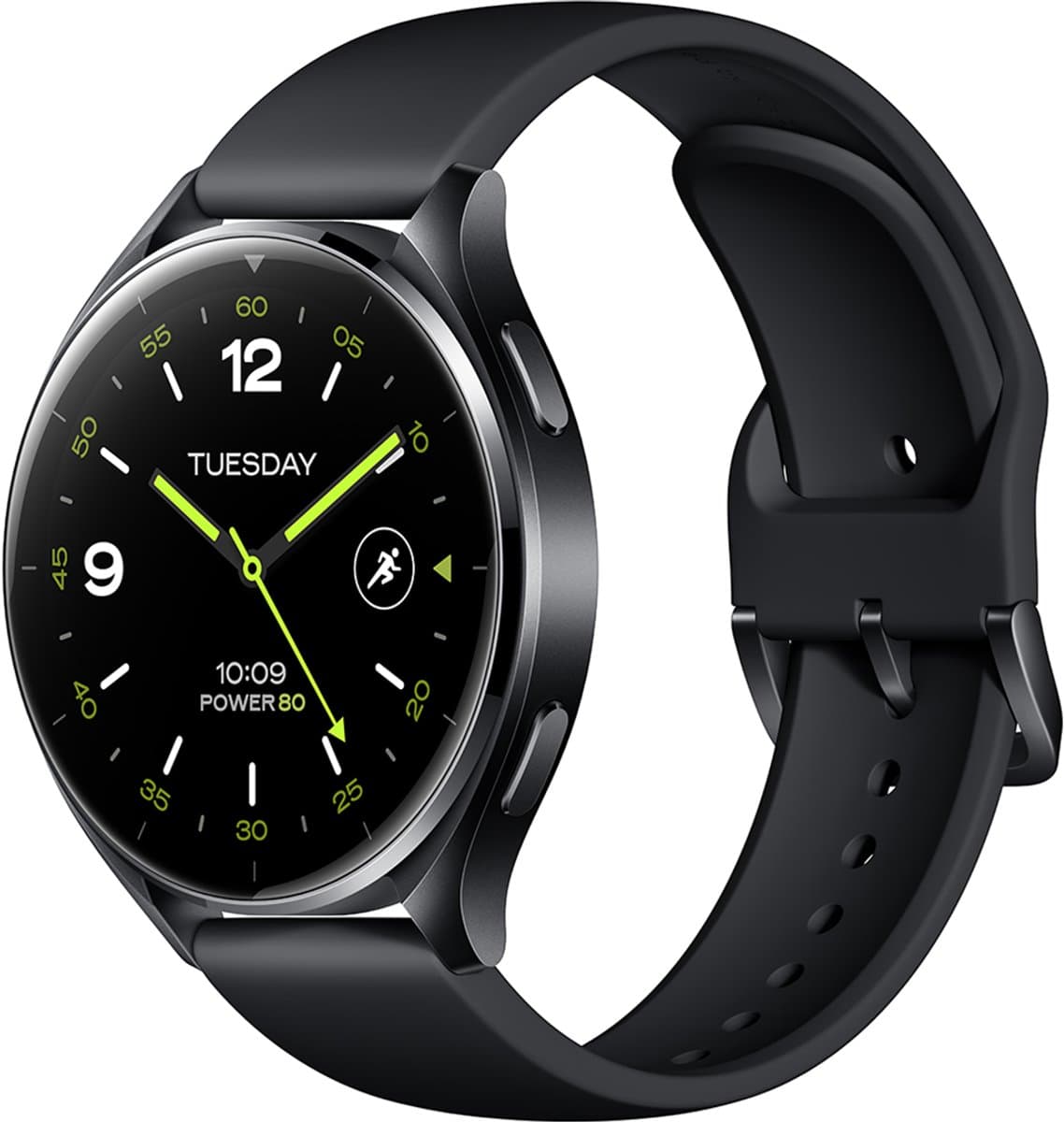 Xiaomi Watch 2 Smartwatch - Zwart — afbeelding 1