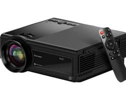 Equivera Mini Beamer - Draagbare Beamer - Beamer - Mini Beamer Projector - Projector - Mini Projector