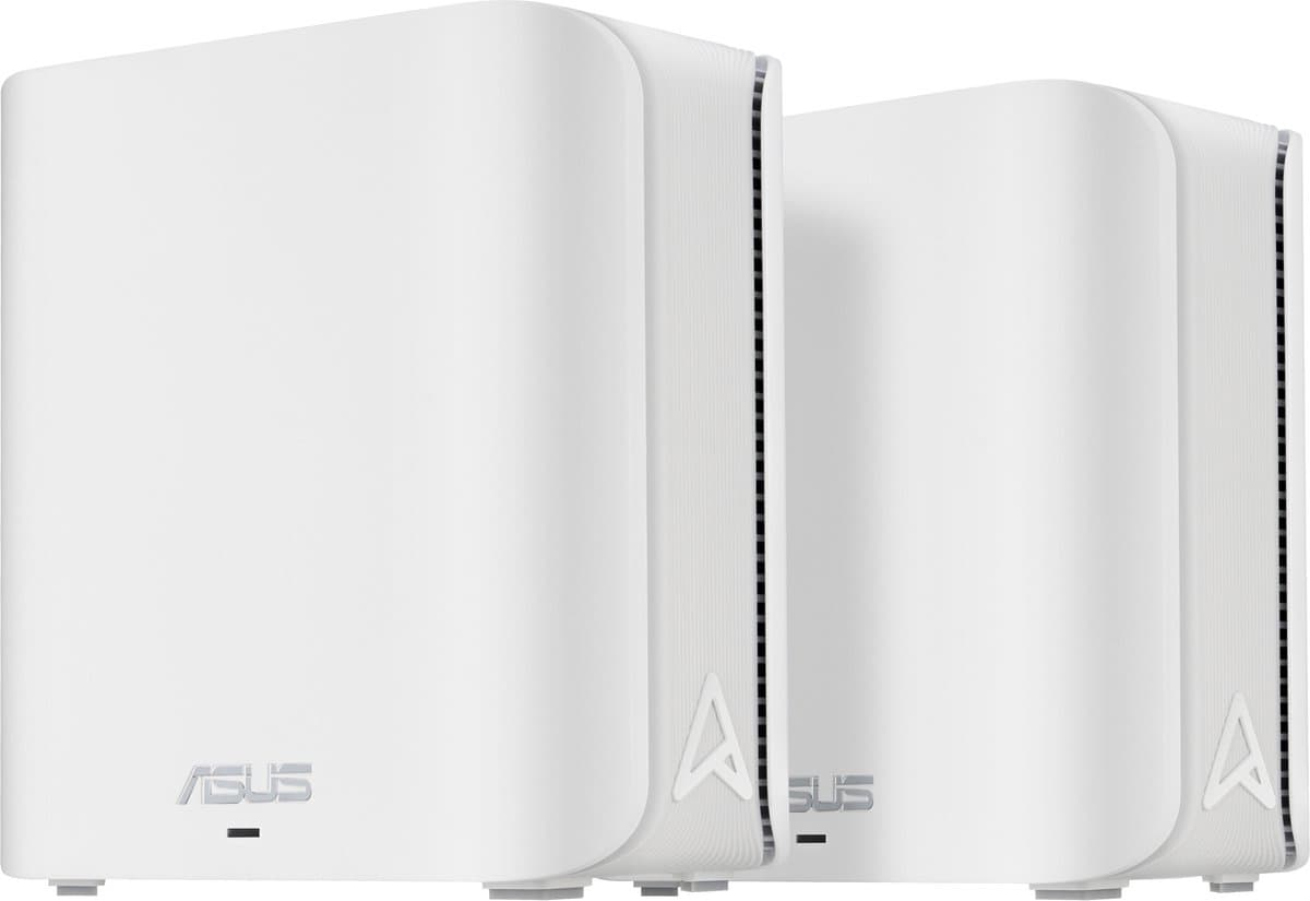 ASUS ZenWiFi BD4 (2-pack EU+UK) dual-band (2,4 GHz / 5 GHz) Wi-Fi 7 (802.11be) wit intern — afbeelding 1