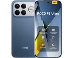 Xiaomi POCO F8 Ultra - 12 GB RAM - 256 GB - Blauw