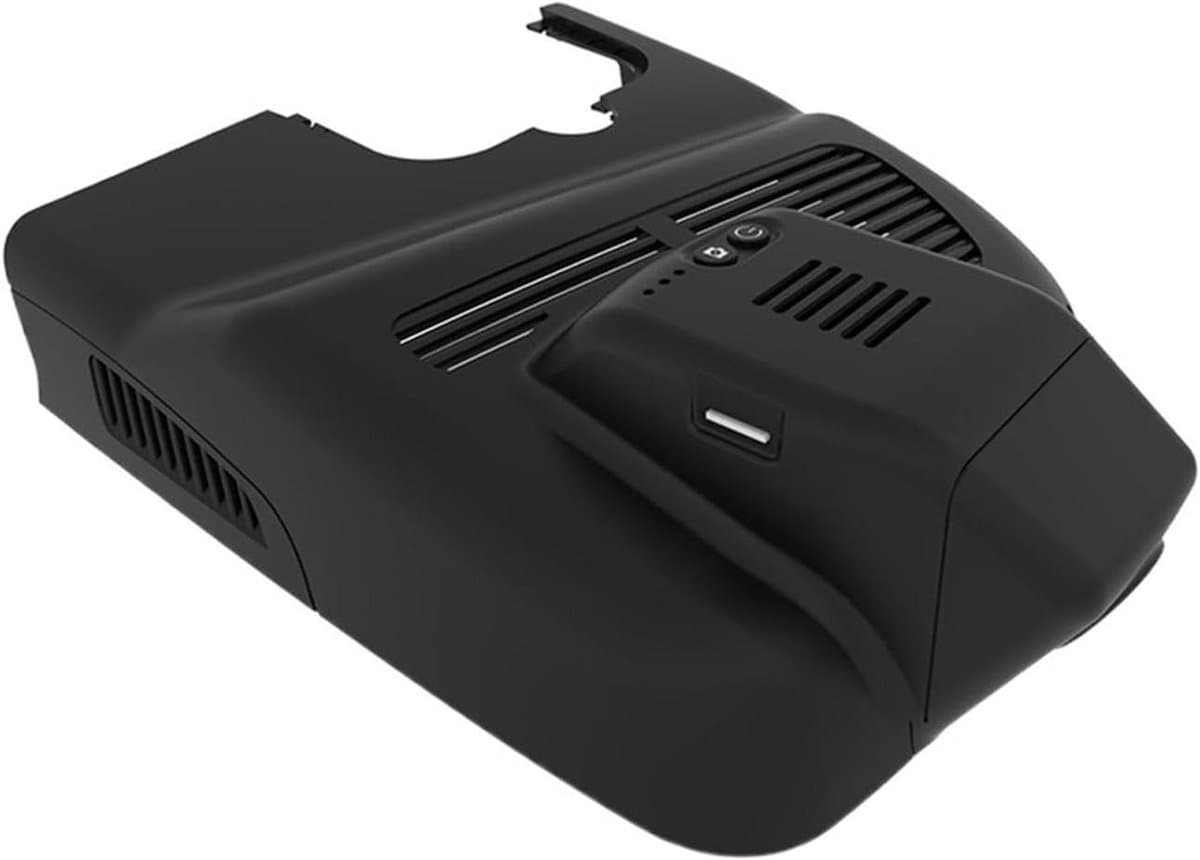 Auto DVR Dashcam - Video Recorder - Rijden Vastleggen - 135-graden Groothoek - 1080p HD - Zwart — afbeelding 1
