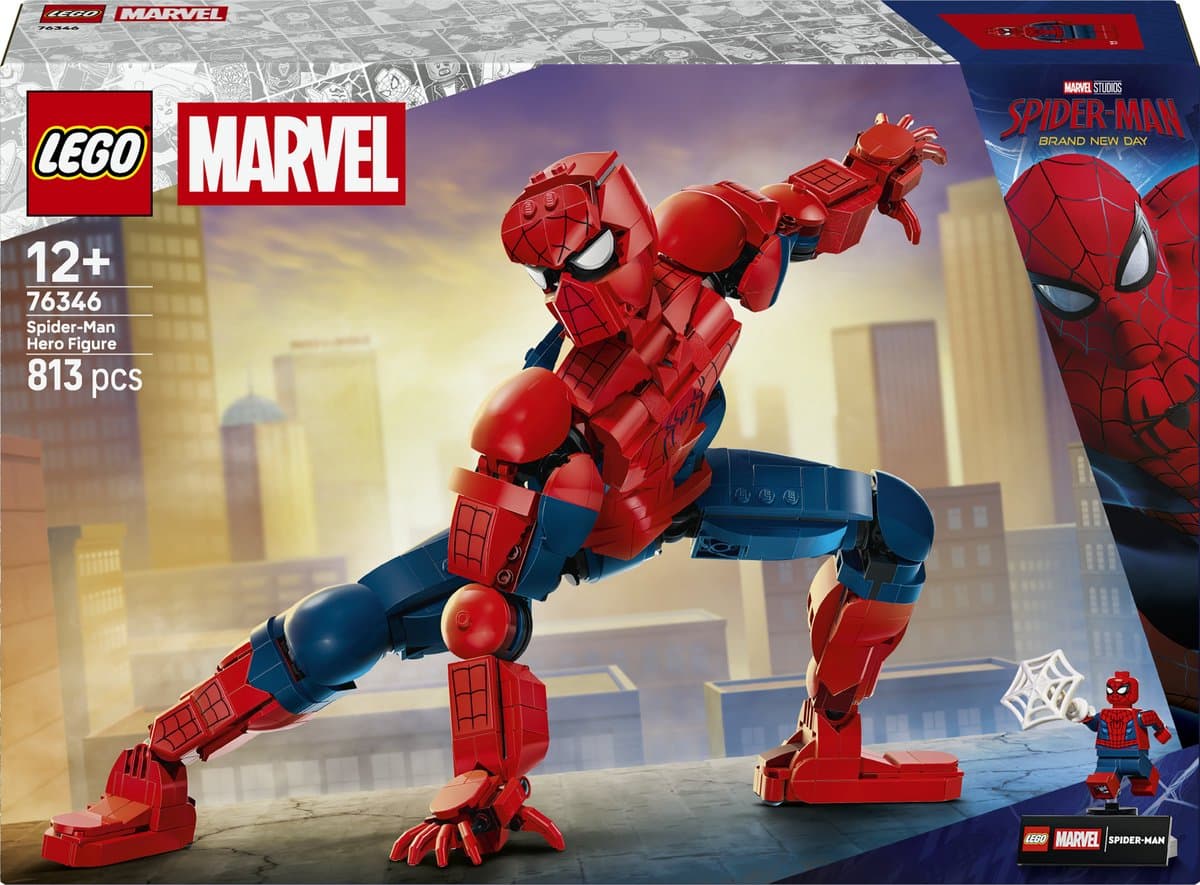 Lego Marvel 76346 Super Heroes Bouwstenen Multicolor — afbeelding 1