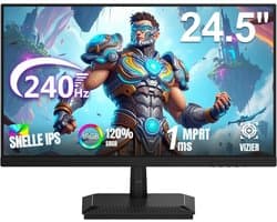 AHD® Gaming Monitor 240hz - Gaming Monitor - Zwart - 19cm x 55cm x 42cm