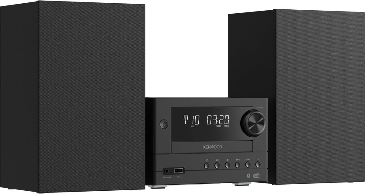 Kenwood Hi-Fi Keten M450DAB | | 0019048244086 — afbeelding 1