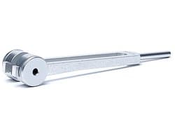 Stemvork Zwarte Maan (123,02 Hz) - 21cm - 21cm
