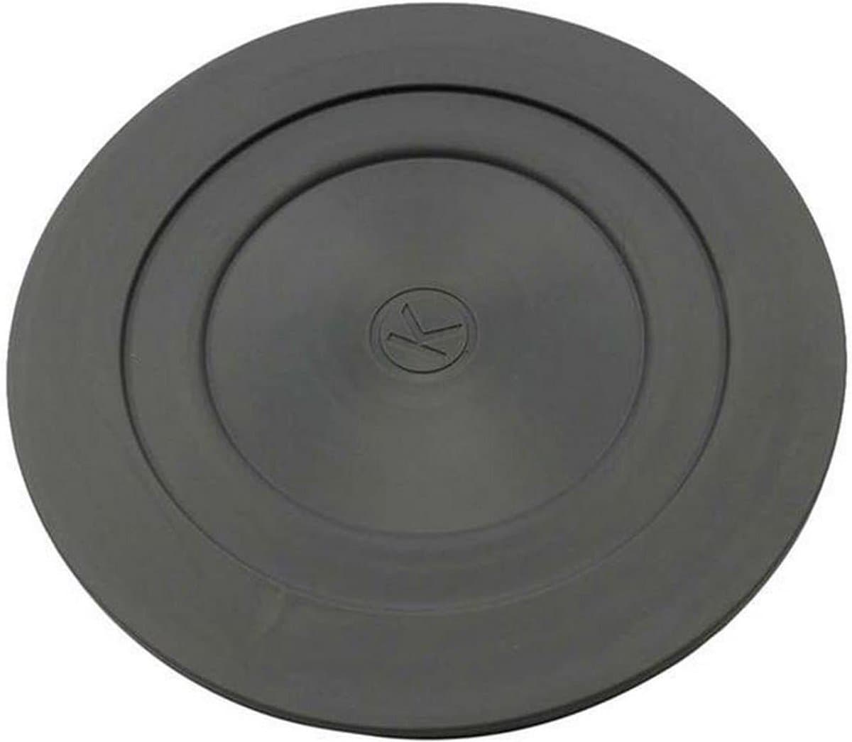 Mixer Kom Pad - Antislip Mat - Keukenmachine Stabiliteit - Vaatwasserbestendig - 14x14 cm - Zwart — afbeelding 1
