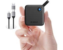 Externe SSD - Draagbare Opslag - Snelle Data Transfer - Krasbestendig IML - 512 GB - Zwart