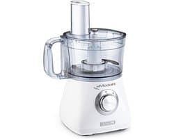 Compacte Keukenmachine - Mini Processor Hakmolen - Maaltijden Bereiden - Veelzijdig Accessoire - 2 Liter - Wit