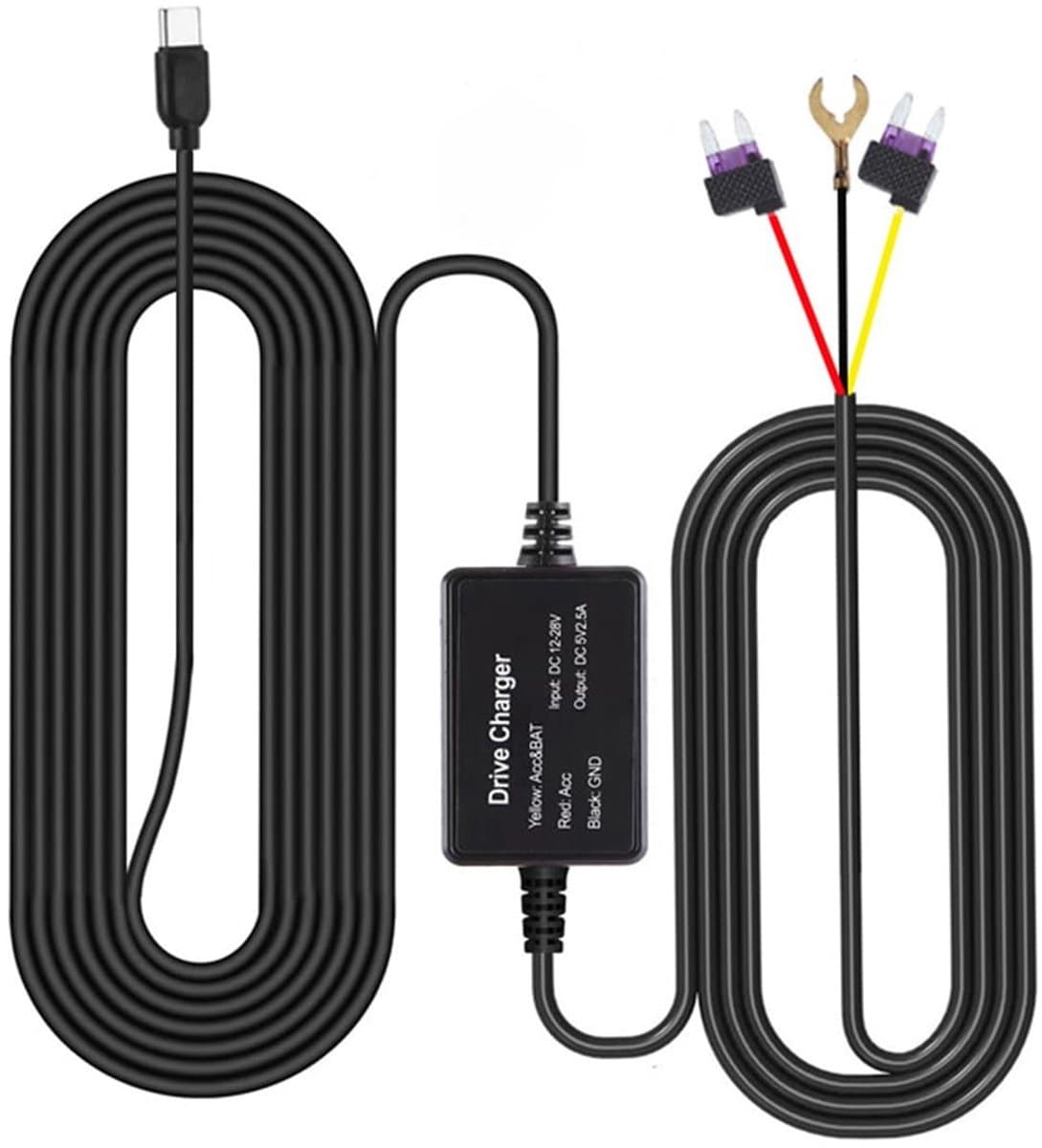 Dailygoods - Hardwire Kit voor Dash Cam en GPS Apparaten — afbeelding 1