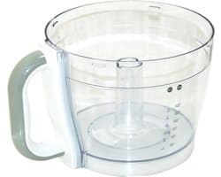 Keukenmachine Kom - Reserve Deel - Voedsel Bereiden - Origineel Onderdeel - 31 x 252 x 156 cm - Wit