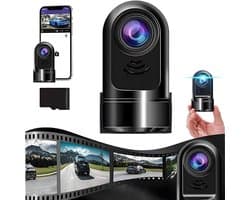 Mini Dashcam - Autocamera HD - Veilig Rijden - 360 Graden Rotatie - 1080P Resolutie - Zwart