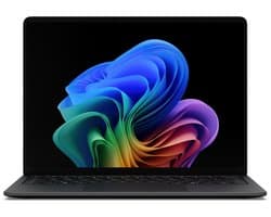 Microsoft Surface Laptop 8 Copilot+ PC Intel Core Ultra 7 366H 35 cm (13.8") Touchscreen 16 GB LPDDR5x-SDRAM 256 GB SSD Wi-Fi 7 (802.11be) Windows 11 Pro Zwart QWERTY