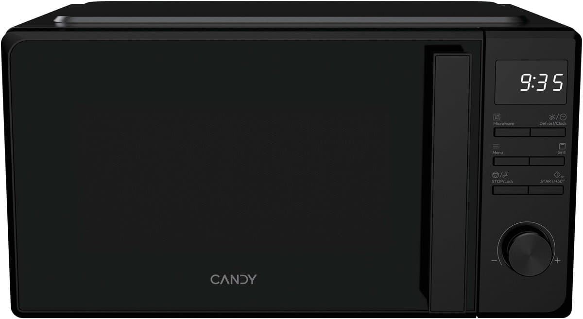 Candy CMW520GDB 011 Zwart Grill-magnetron Aanrecht 20 l 700 W — afbeelding 1