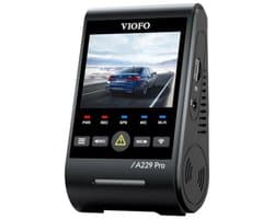 VIOFO A229 Pro 2CH - 4K Dual Dashcam - Met gratis cpl Filter in verpakking