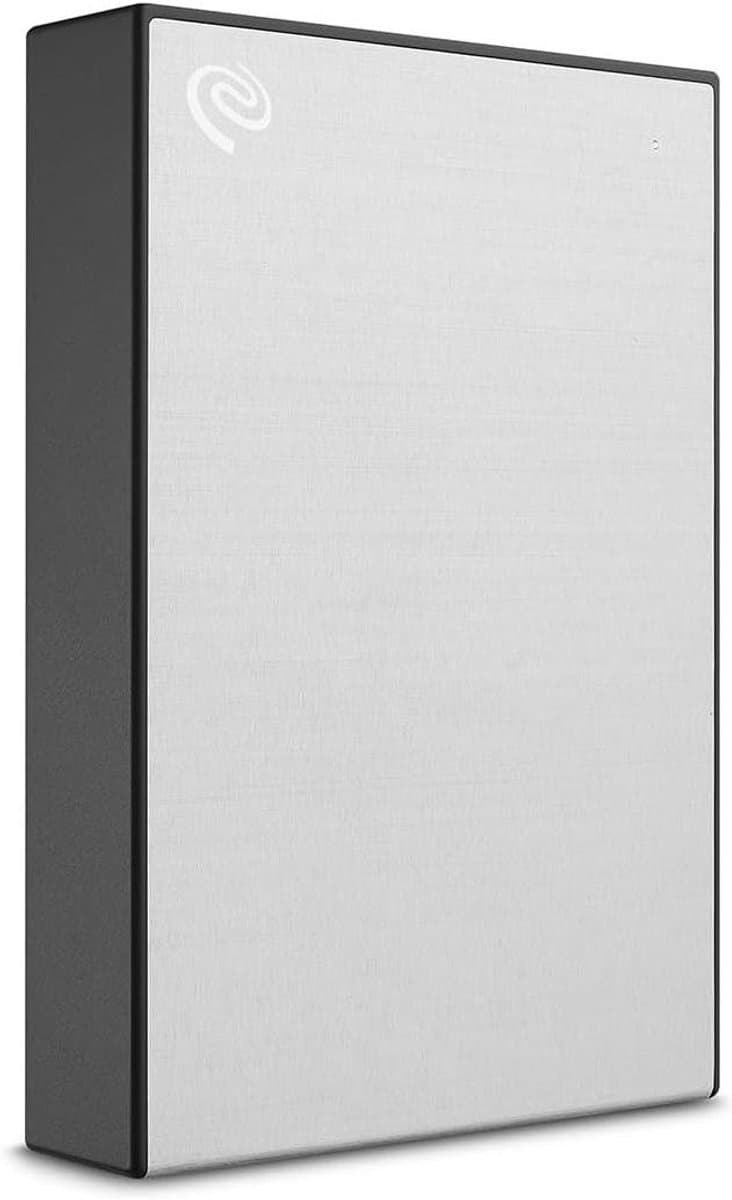 Externe Harde Schijf - Opslagapparaat - Bestanden Opslaan - Automatische Back-ups - 2TB - Zilver — afbeelding 1
