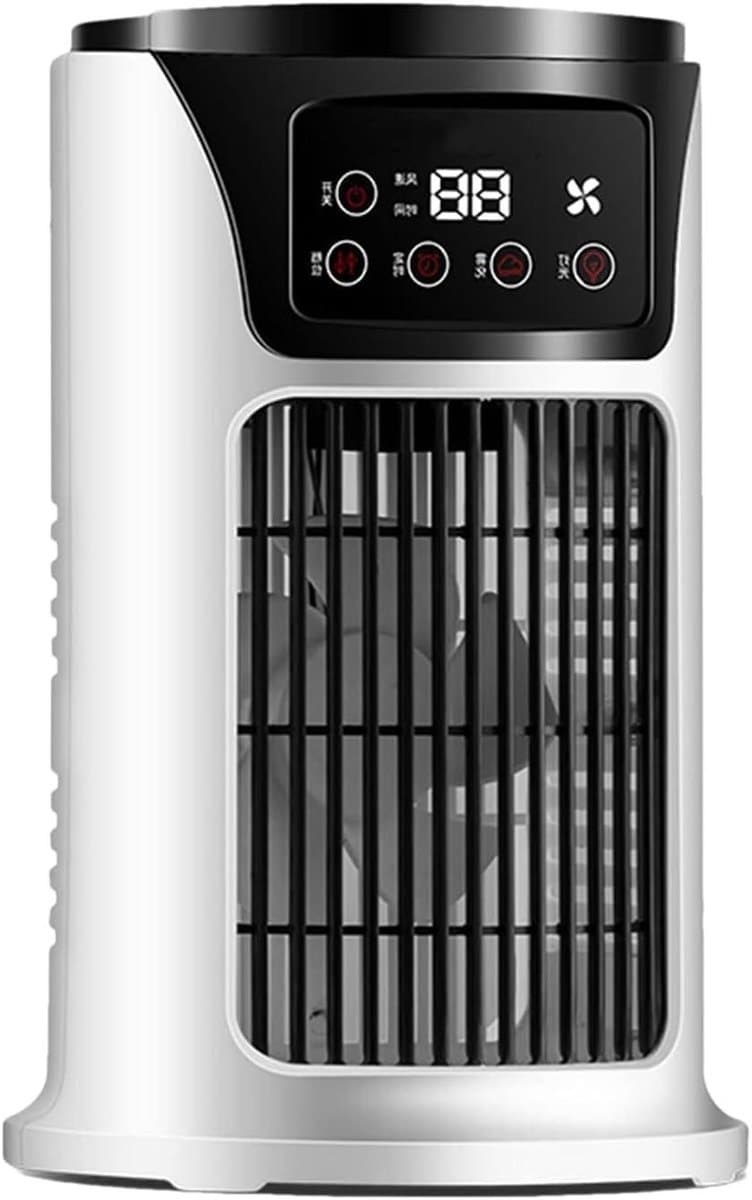 Draagbare Airco - Persoonlijke Koeler - Directe Verkoeling - Energiebesparend - 19.5 cm - Wit — afbeelding 1